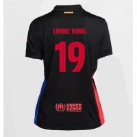 Barcelona Lamine Yamal #19 Fußballbekleidung Auswärtstrikot Damen 2024-25 Kurzarm